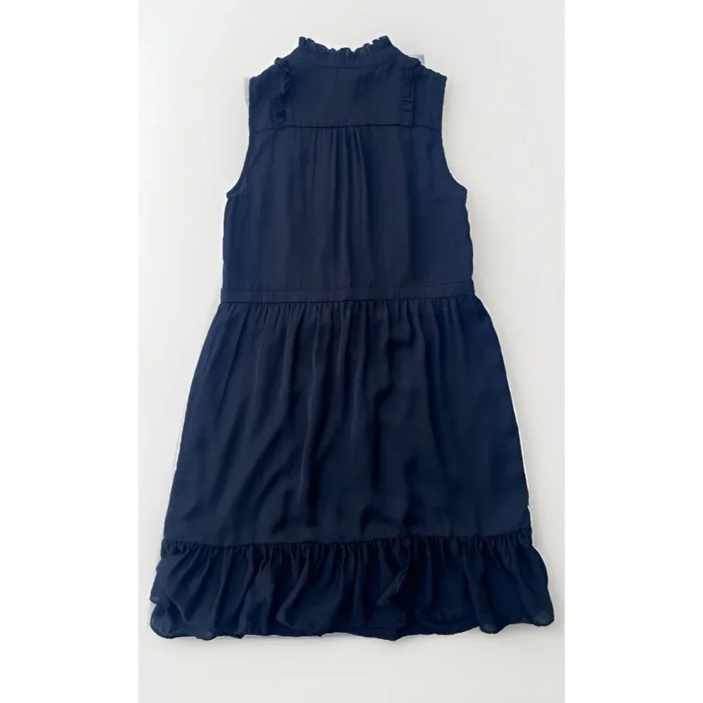 Maison Jules Women's Sleeveless Munich Shift Dress Deep Black Size S - Picture 2 of 9